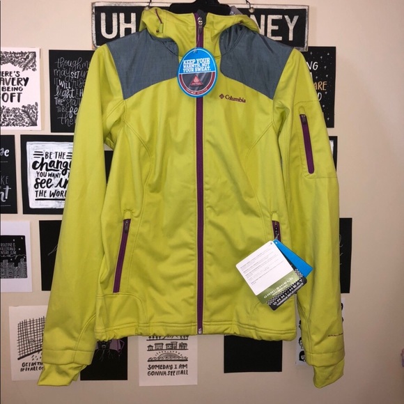 COLUMBIA THERMAL REFLECTIVE JACKET BRAND NEW W/TAG - Picture 2 of 5